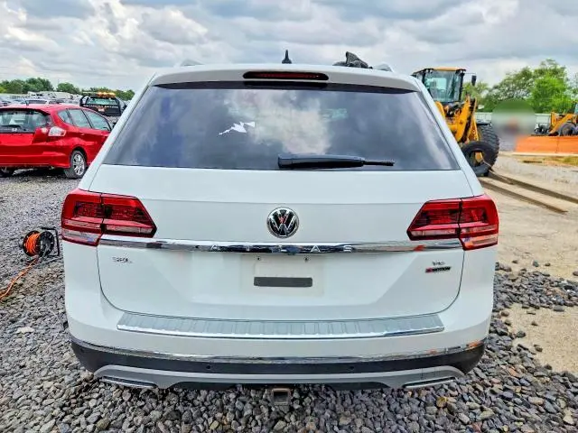 2019 VOLKSWAGEN ATLAS SEL PREMIUM  