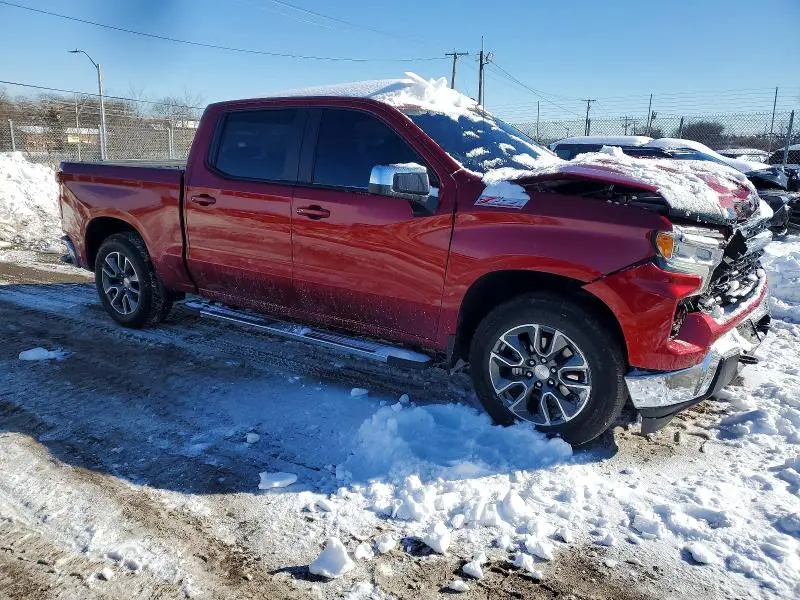2023 CHEVROLET SILVERADO K1500 LT  