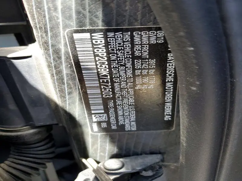 2019 BMW I3 BEV  