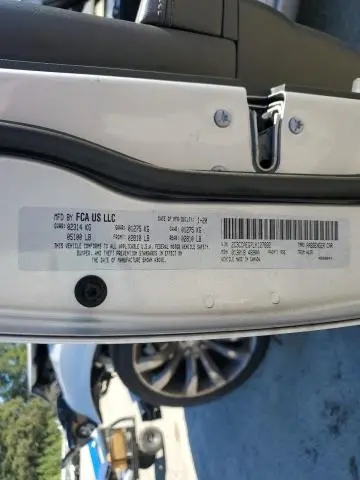 2020 CHRYSLER 300 LIMITED  