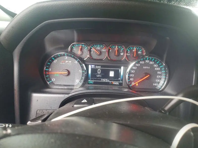 2018 CHEVROLET SILVERADO K1500 LT  