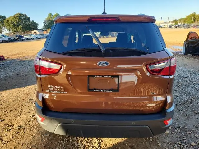 2018 FORD ECOSPORT SE  