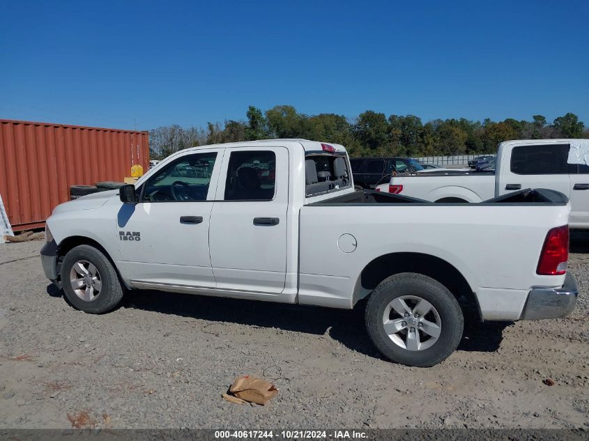 2017 RAM 1500 TRADESMAN  4X2 6'4 BOX