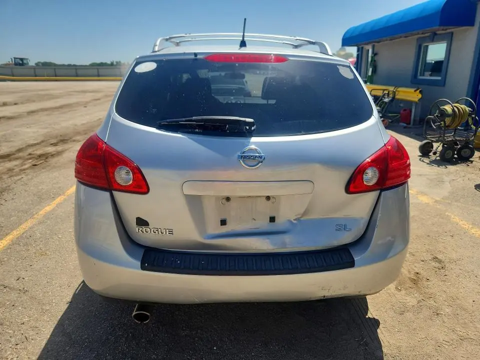2010 NISSAN ROGUE SL  