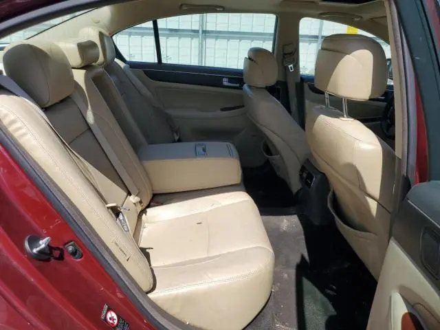 2012 HYUNDAI GENESIS 4.6L