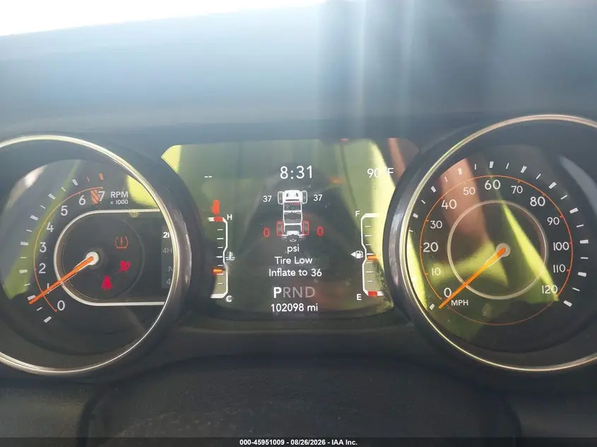 2018 JEEP WRANGLER UNLIMITED SAHARA 4X4