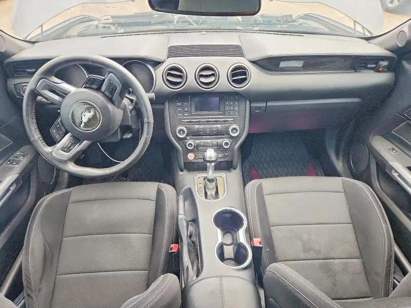 2015 FORD MUSTANG   