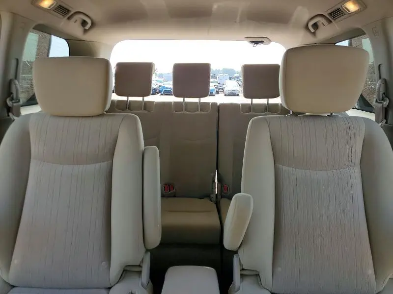 2015 NISSAN QUEST 3.5 SV  