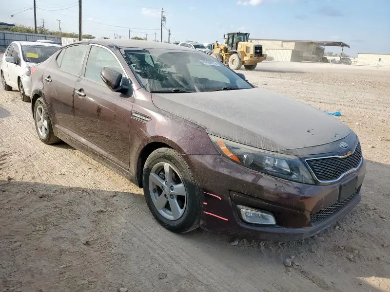 2015 KIA OPTIMA LX  