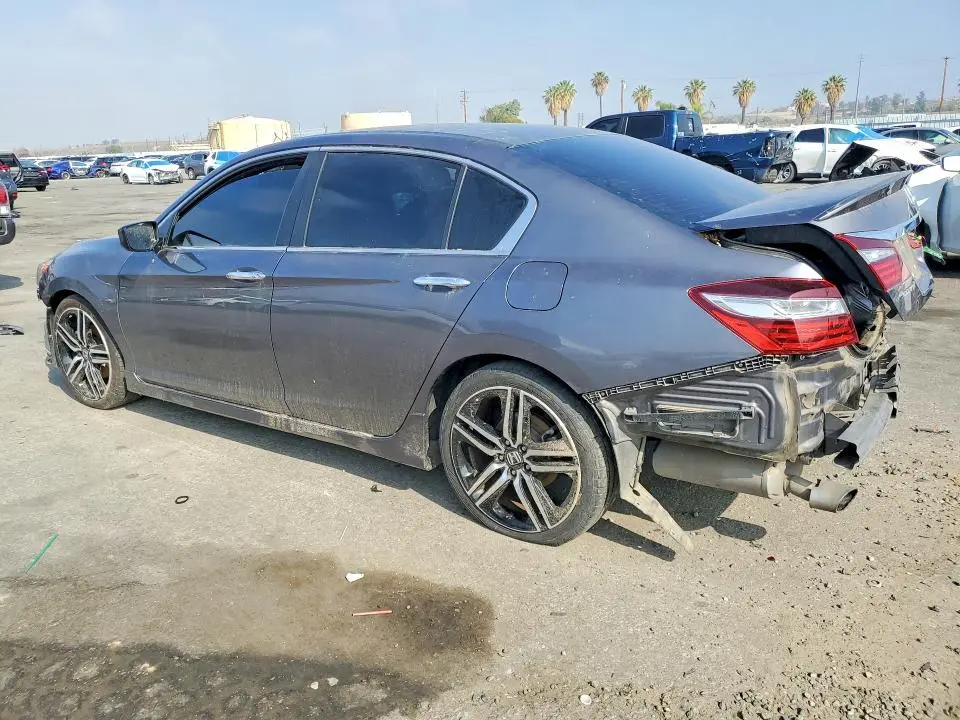 2017 HONDA ACCORD SPORT  