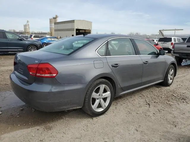 2015 VOLKSWAGEN PASSAT S  