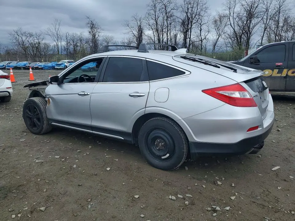 2014 HONDA CROSSTOUR EXL  