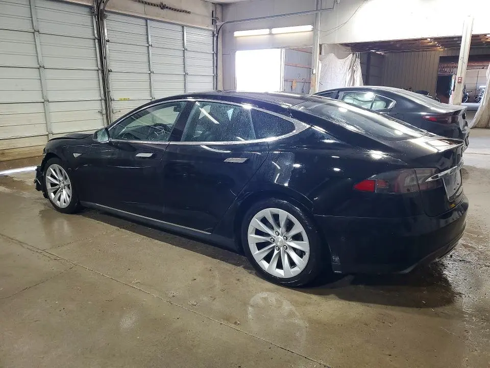 2016 TESLA MODEL S   