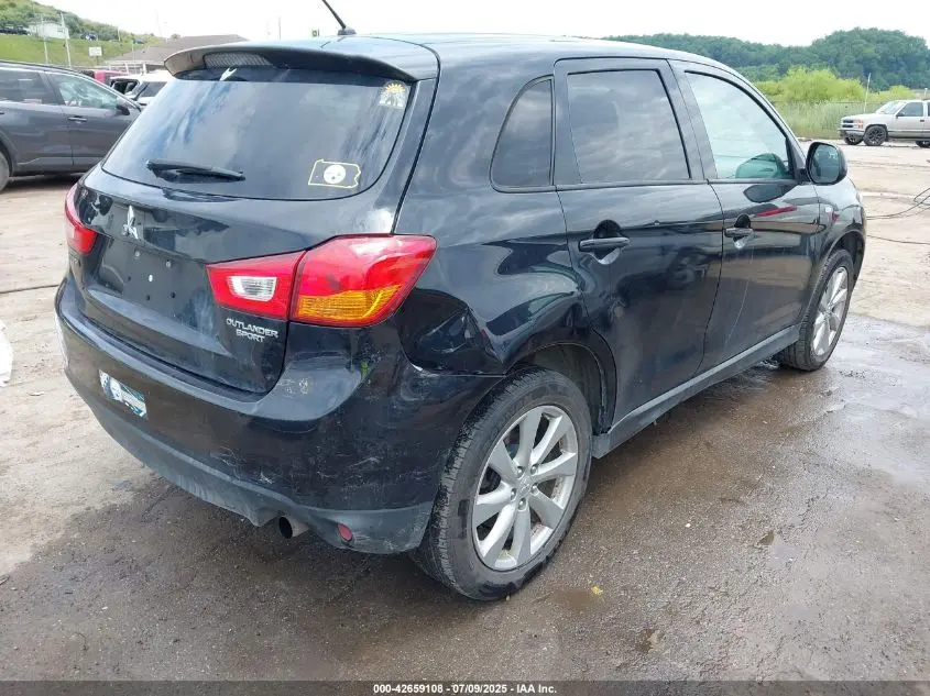 2015 MITSUBISHI OUTLANDER SPORT ES