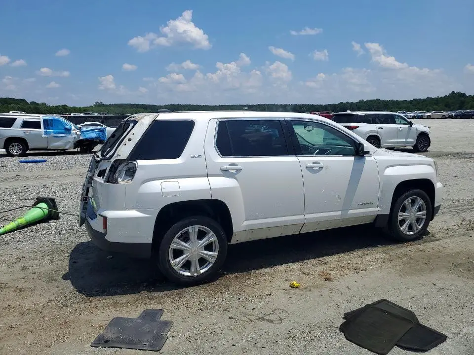 2017 GMC TERRAIN SLE  