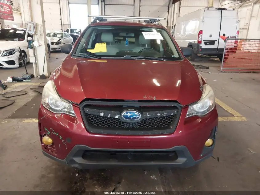 2016 SUBARU CROSSTREK 2.0I PREMIUM
