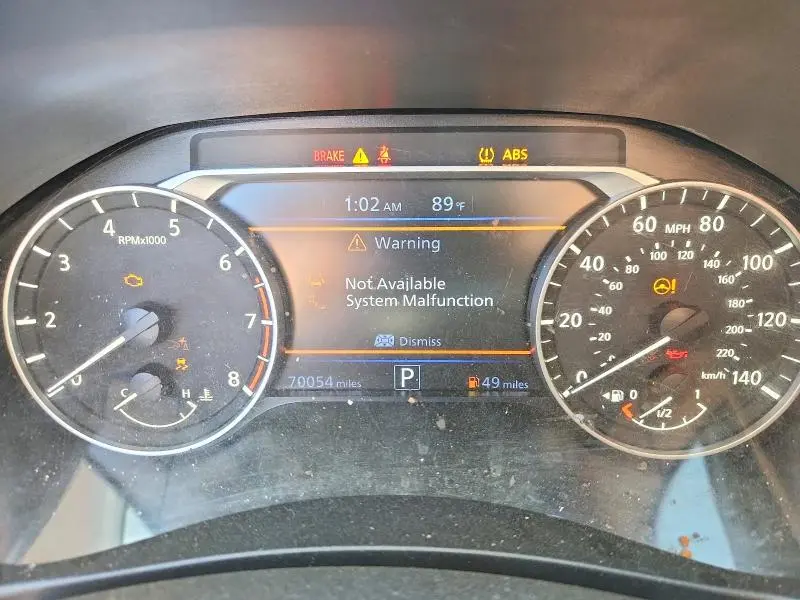 2021 NISSAN ALTIMA SV  