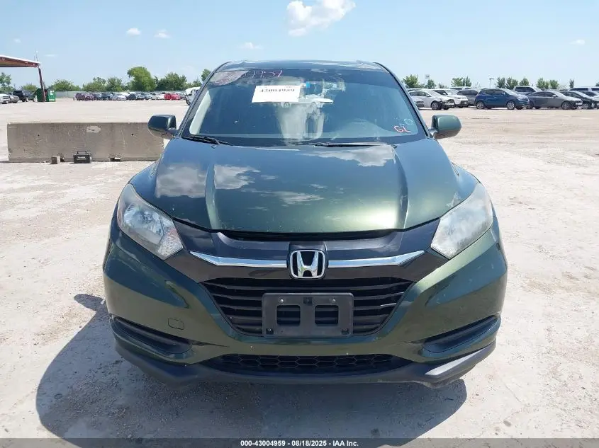 2016 HONDA HR-V LX