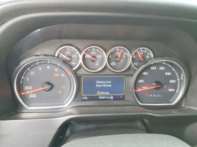 2020 CHEVROLET SILVERADO K1500 RST  