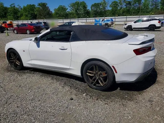 2017 CHEVROLET CAMARO LT  