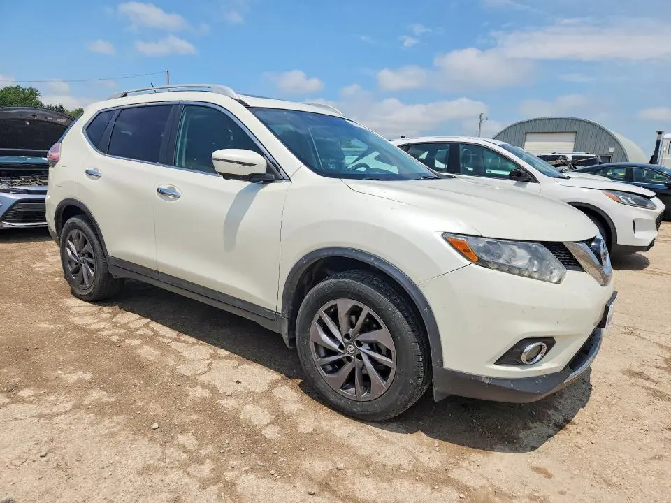 2016 NISSAN ROGUE SL  