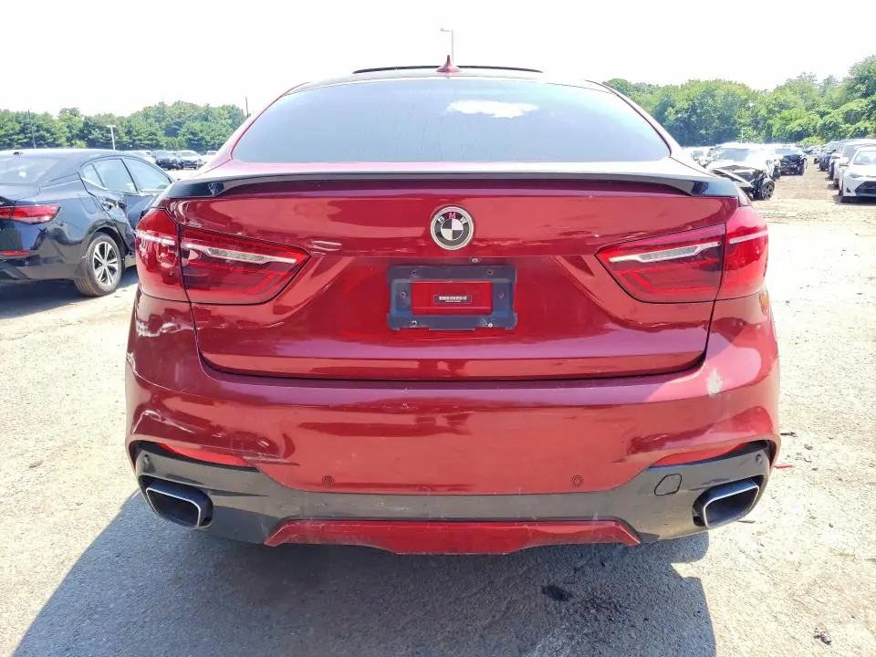 2018 BMW X6 XDRIVE35I  