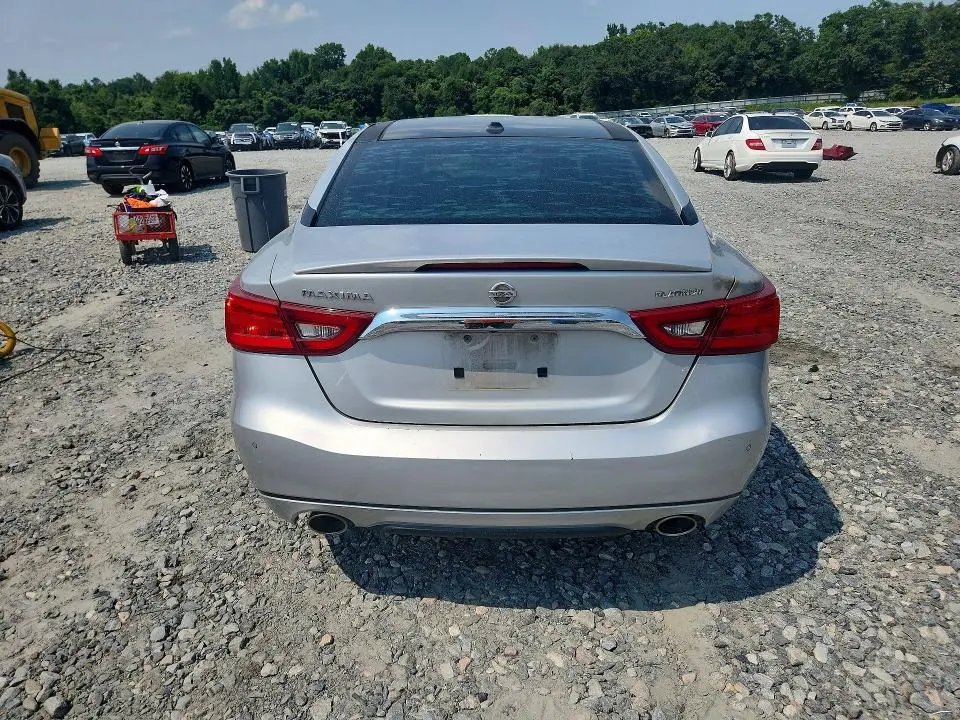 2016 NISSAN MAXIMA PLATINUM  
