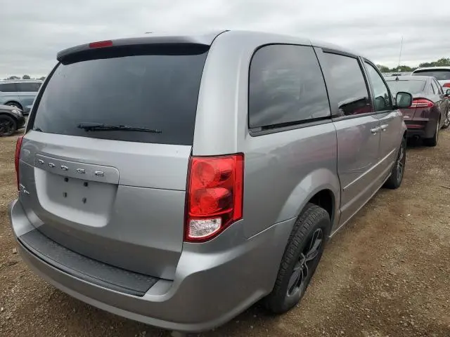 2016 DODGE GRAND CARAVAN SXT  