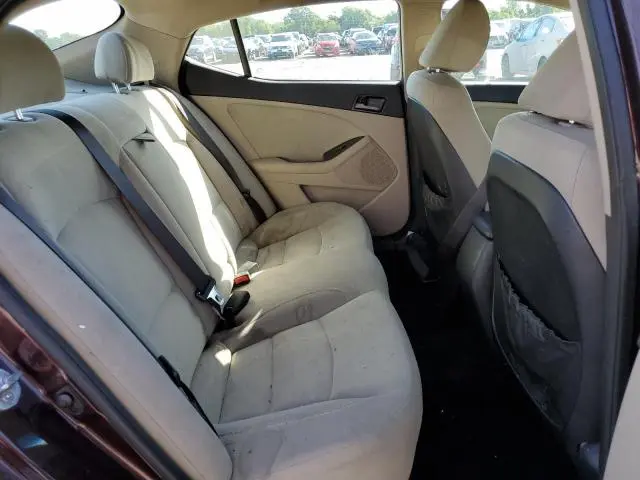 2012 KIA OPTIMA LX  