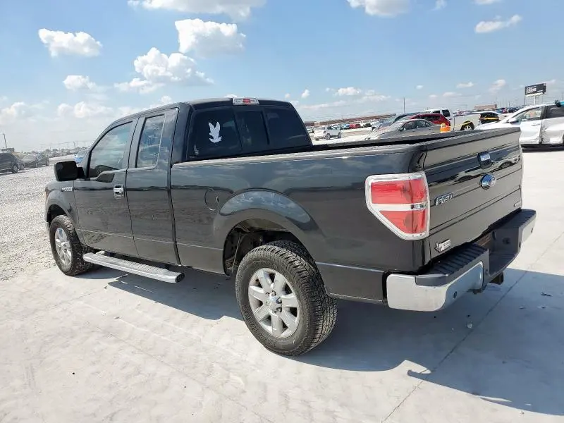 2013 FORD F150 SUPER CAB  