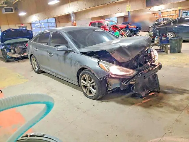 2018 HYUNDAI SONATA SPORT  