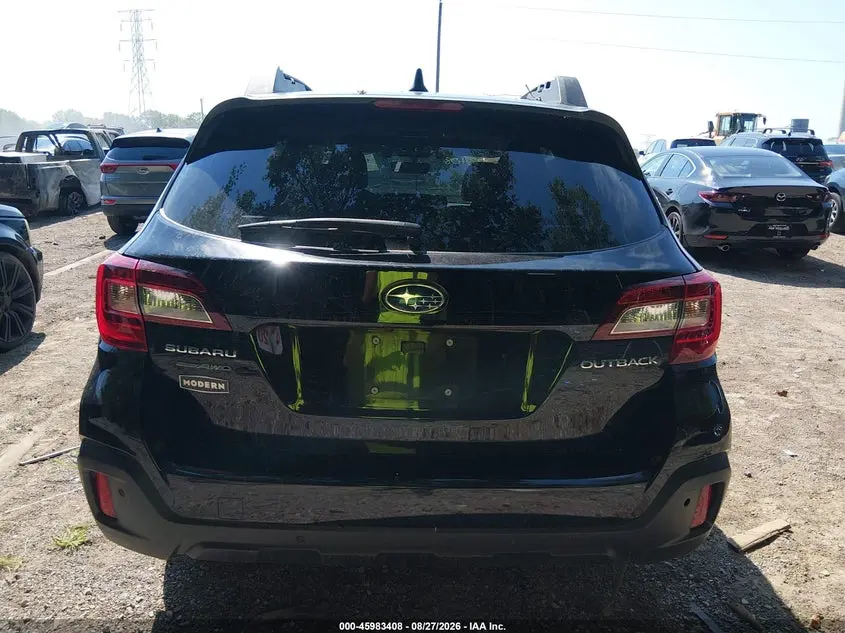 2018 SUBARU OUTBACK 2.5I LIMITED