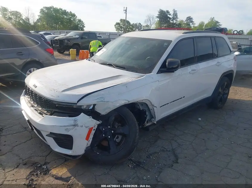 2023 JEEP GRAND CHEROKEE ALTITUDE 4X4