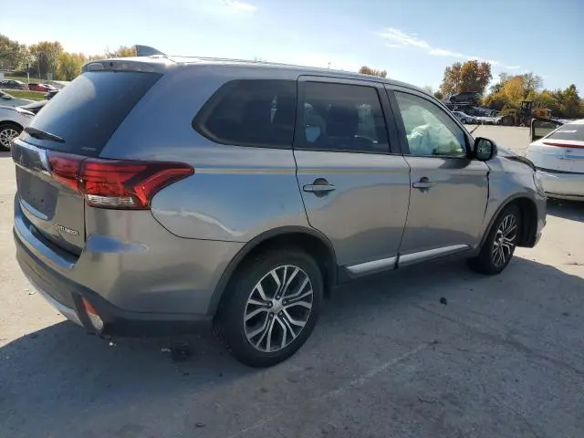 2018 MITSUBISHI OUTLANDER SE  