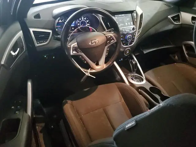 2017 HYUNDAI VELOSTER   