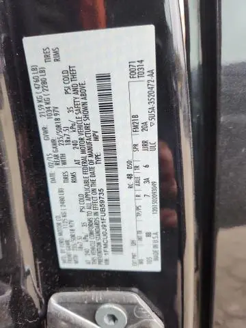 2015 FORD ESCAPE TITANIUM  