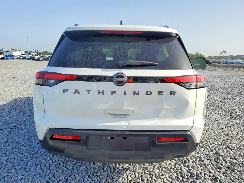 2026 NISSAN PATHFINDER SV  