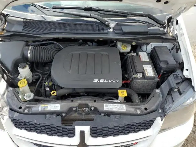 2018 DODGE GRAND CARAVAN GT  
