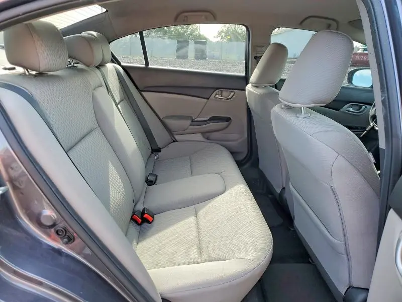 2015 HONDA CIVIC LX  