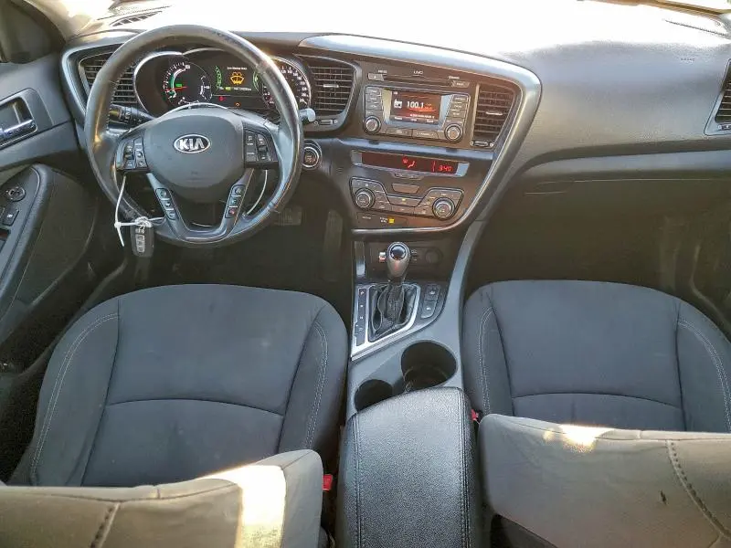 2013 KIA OPTIMA HYBRID  