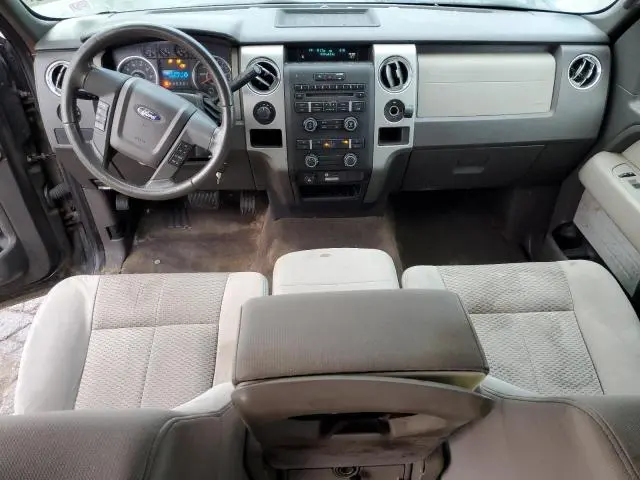 2010 FORD F150 SUPERCREW  