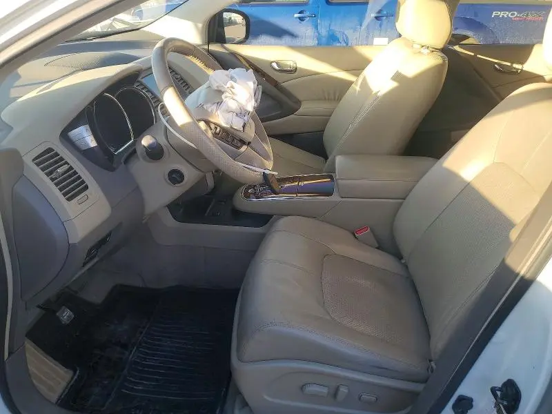 2010 NISSAN MURANO S  