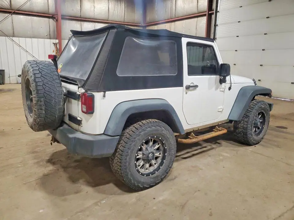 2012 JEEP WRANGLER SPORT  