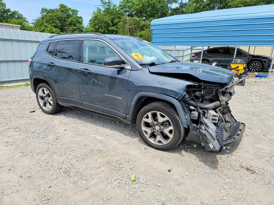 2017 JEEP COMPASS LIMITED  