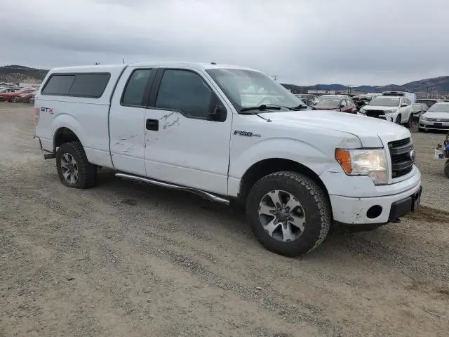 2013 FORD F150 SUPER CAB  