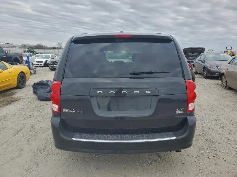 2017 DODGE GRAND CARAVAN GT  