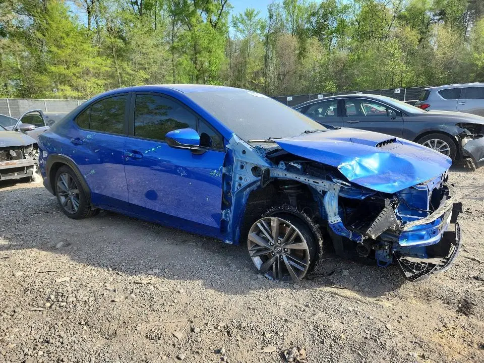 2022 SUBARU WRX   