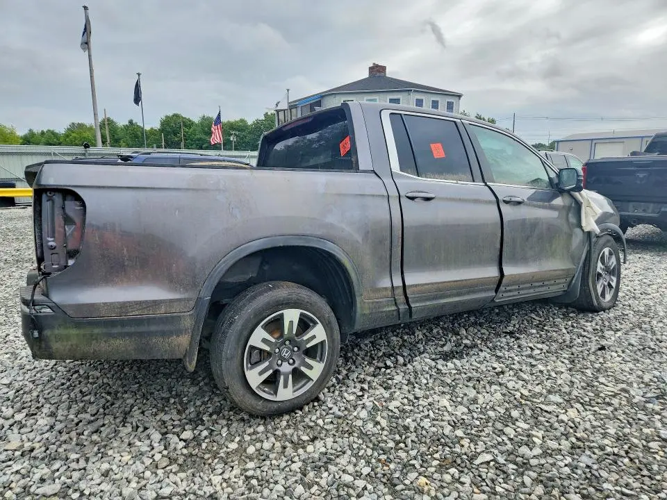 2017 HONDA RIDGELINE RTL  
