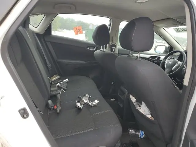 2016 NISSAN SENTRA S  