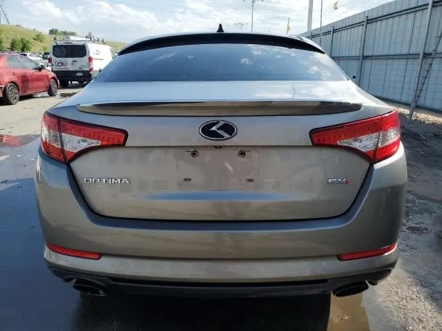 2013 KIA OPTIMA SX  